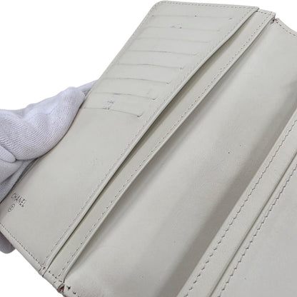 Chanel Deauville Bifold Wallet Handbag — view 7