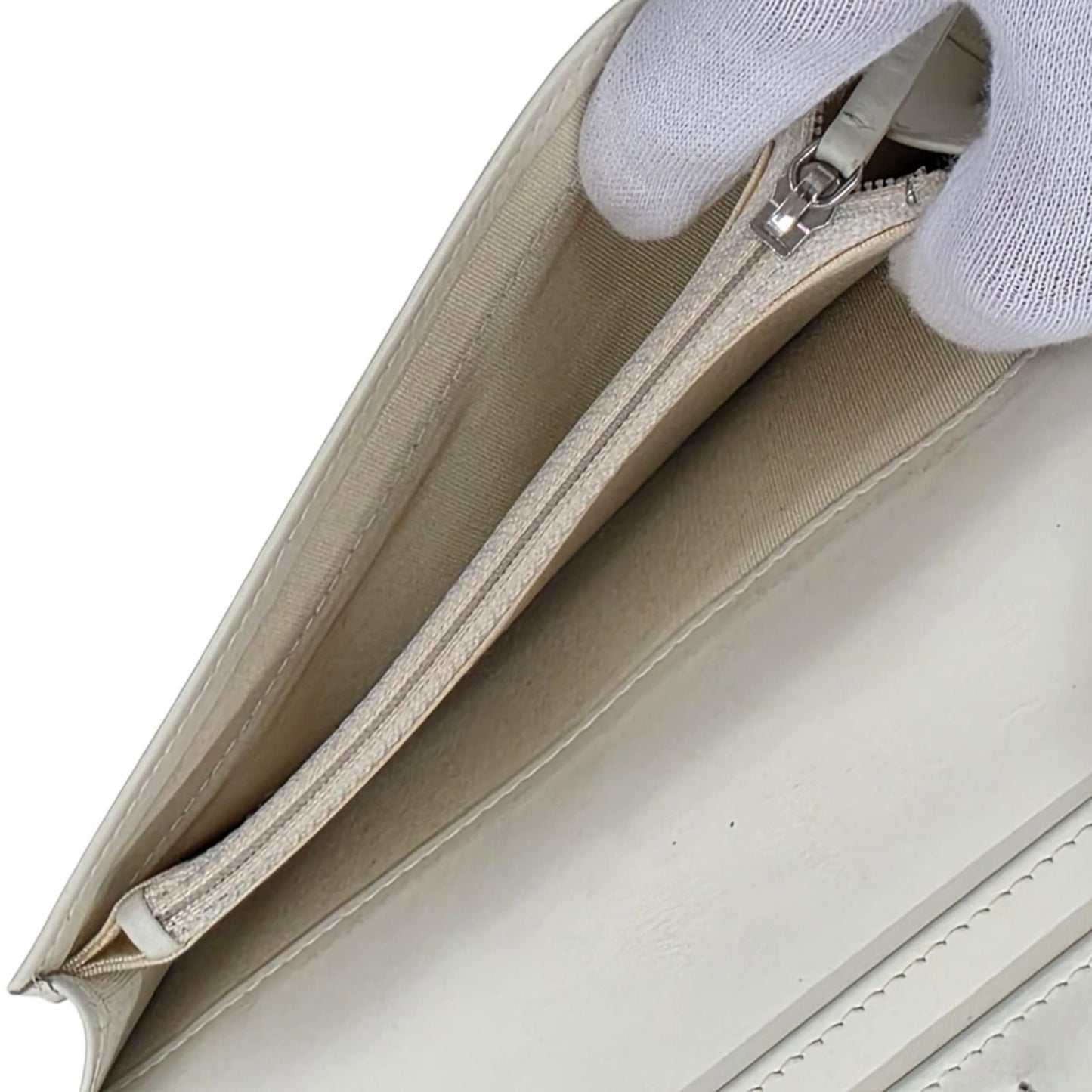 Chanel Deauville Bifold Wallet Handbag — view 8