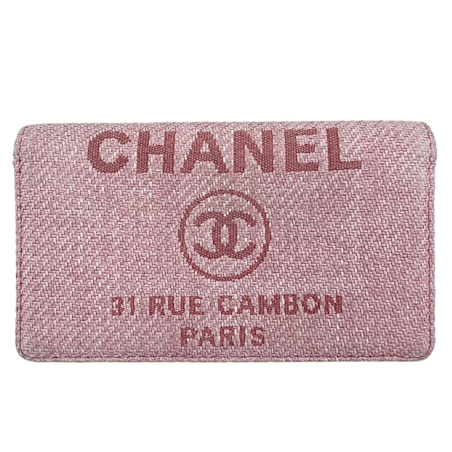 Chanel Deauville Bifold Wallet Handbag