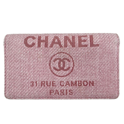 Chanel Deauville Bifold Wallet Handbag