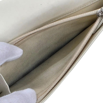 Chanel Deauville Bifold Wallet Handbag — view 9