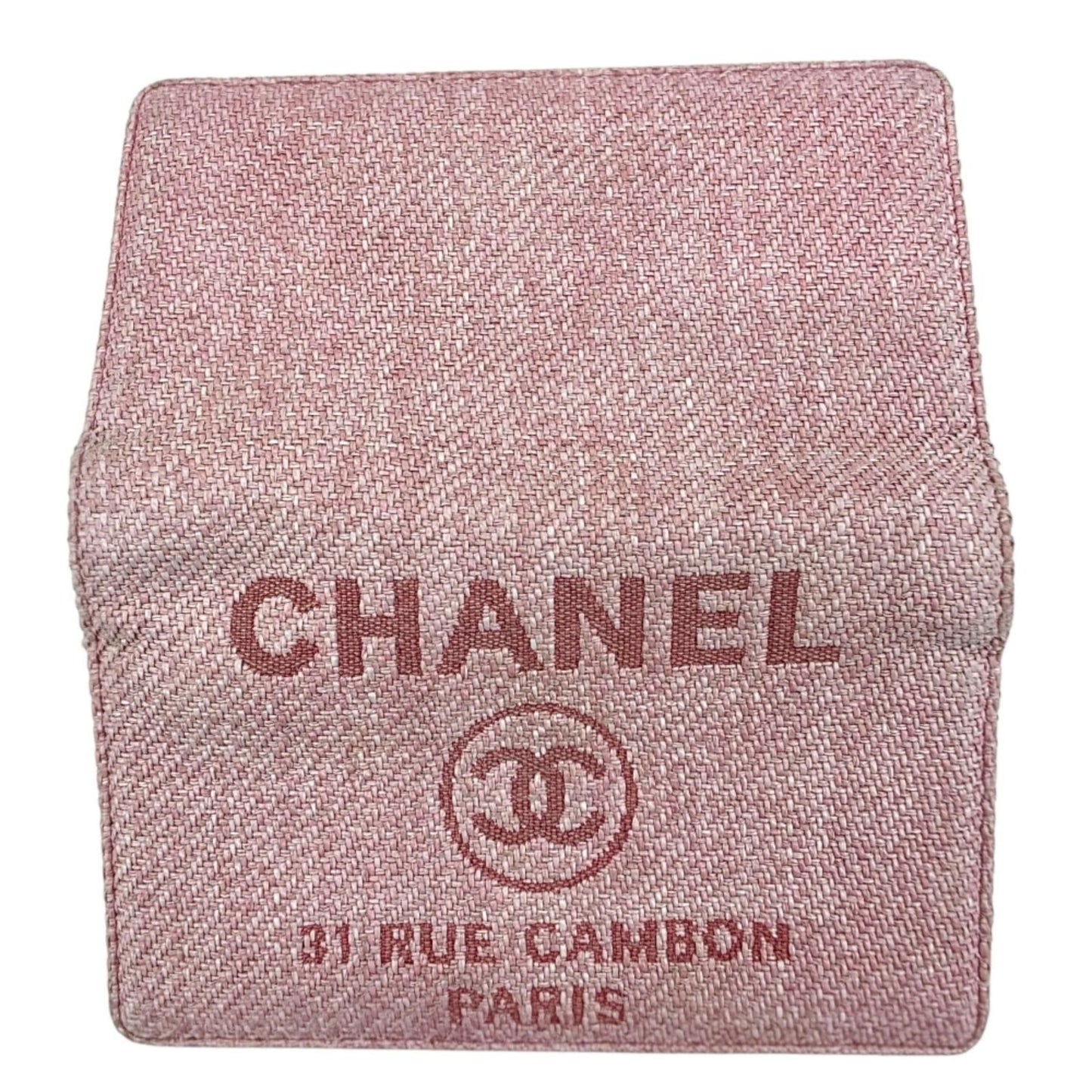 Chanel Deauville Bifold Wallet Handbag — view 3