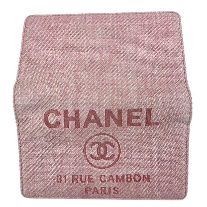 Chanel Deauville Bifold Wallet Handbag — view 3