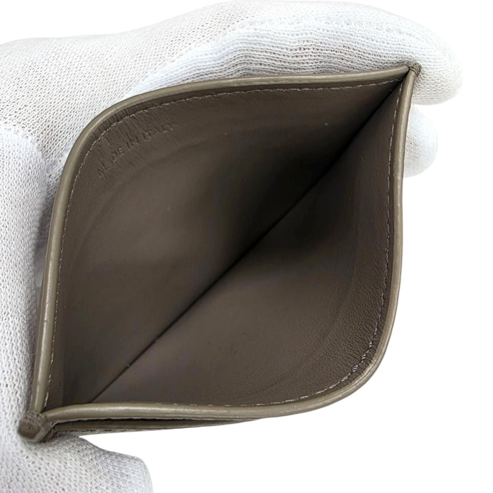 Celine Card Case Card Holders Gray — view 4