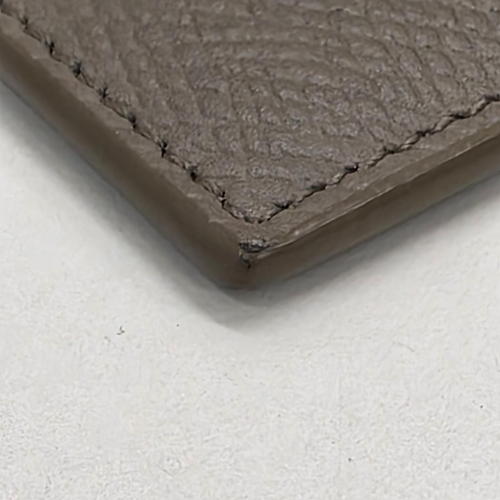 Celine Card Case Card Holders Gray — view 8