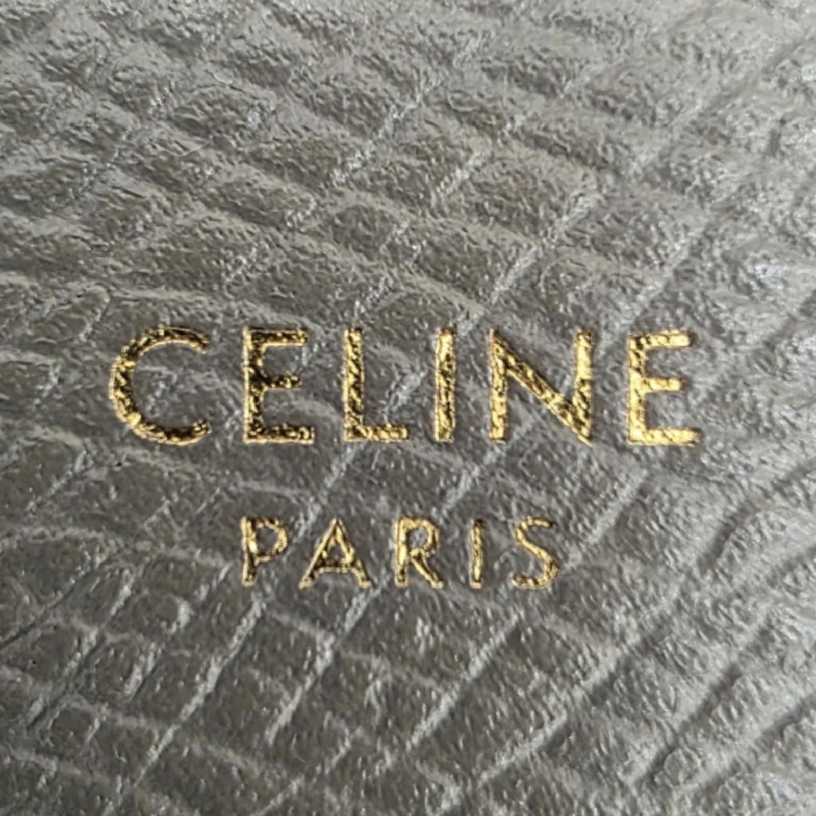 Celine Card Case Card Holders Gray — view 7