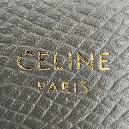 Celine Card Case Card Holders Gray — view 7