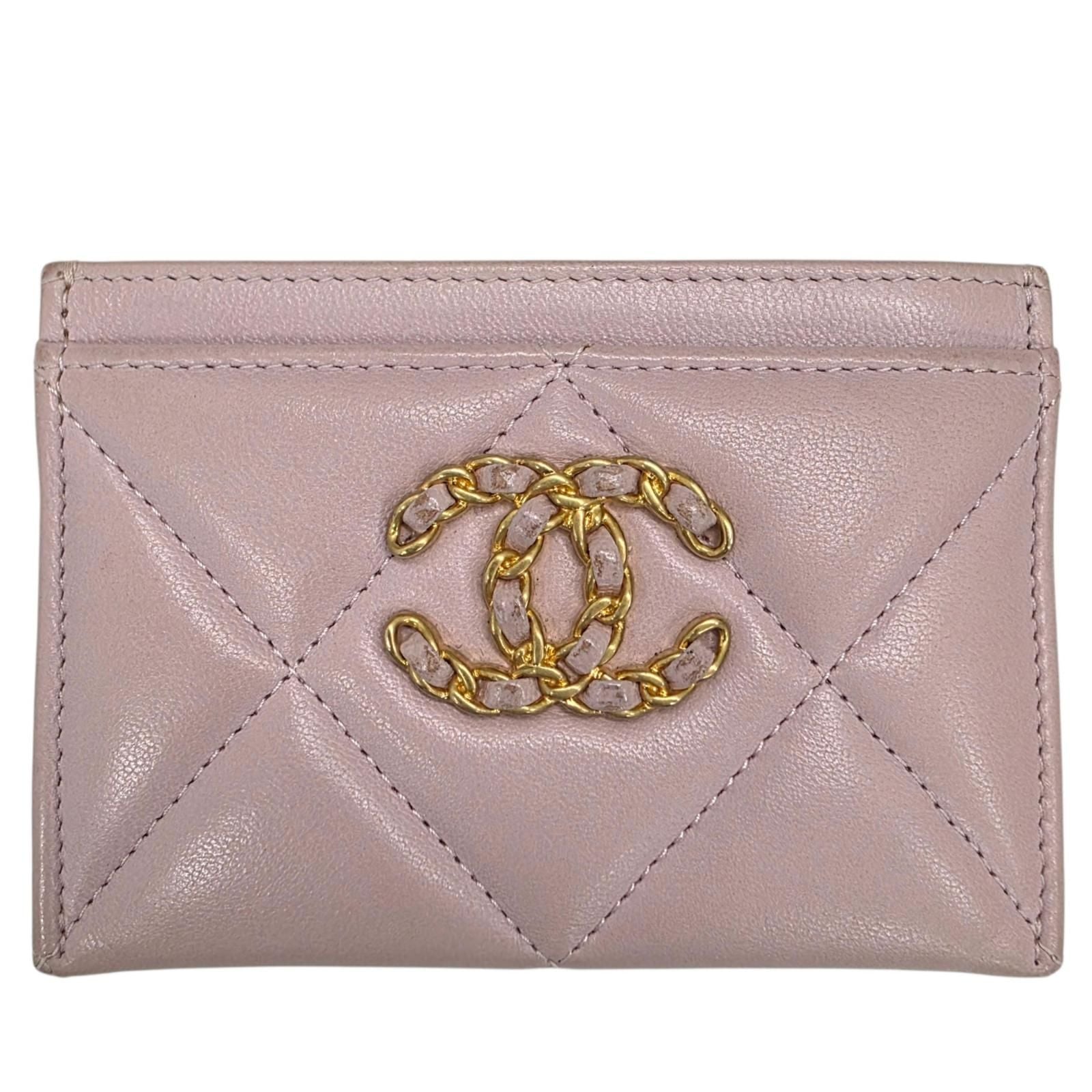 Chanel 19 Card Case