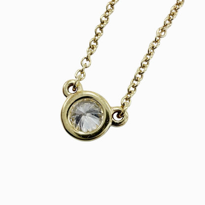 Tiffany & Co Elsa Peretti Diamond by the Yard Single Pendant Yellow — view 4