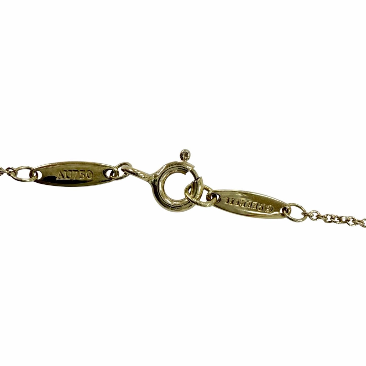 Tiffany & Co Elsa Peretti Diamond by the Yard Single Pendant Yellow — view 7