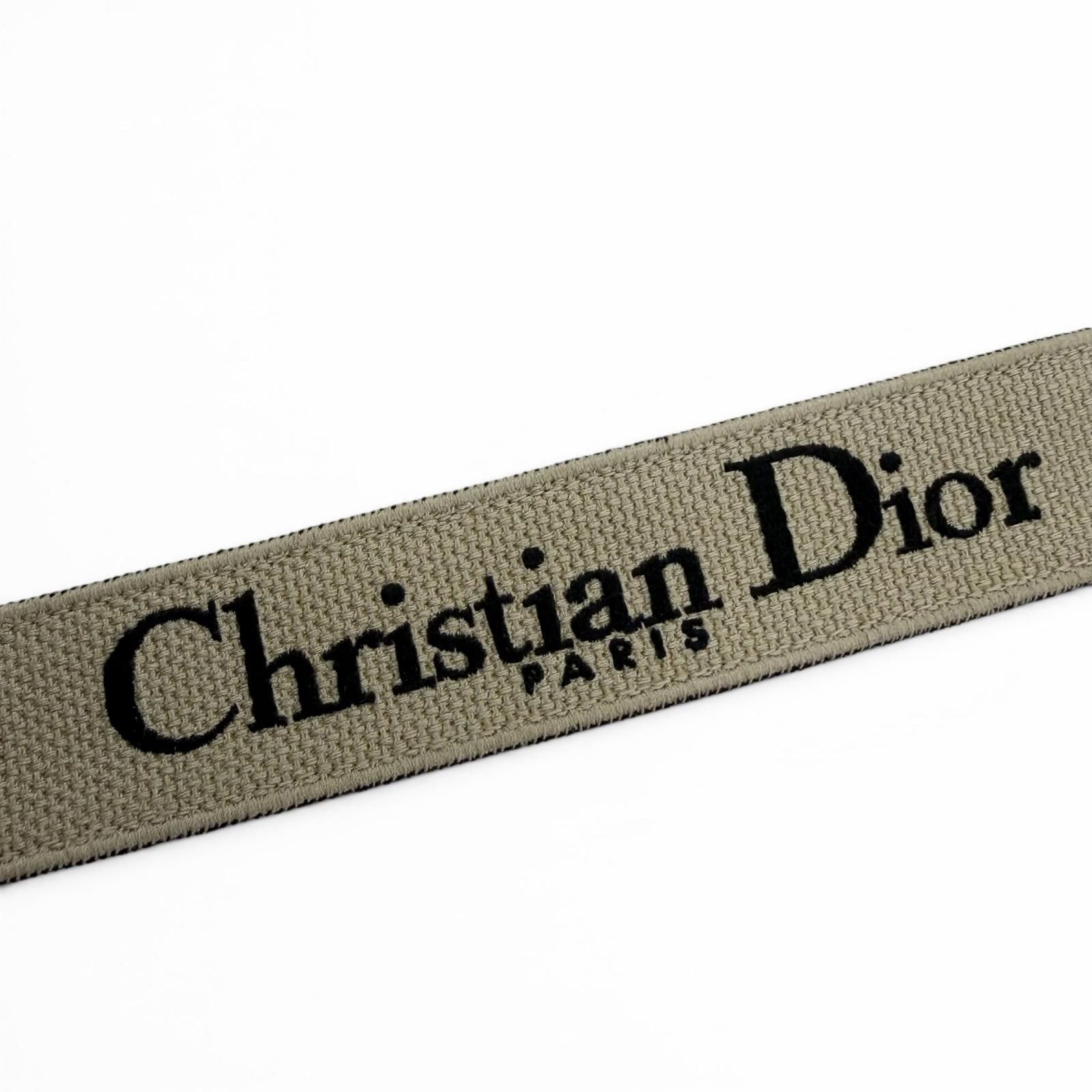 Dior Shoulder Strap Canvas — view 6