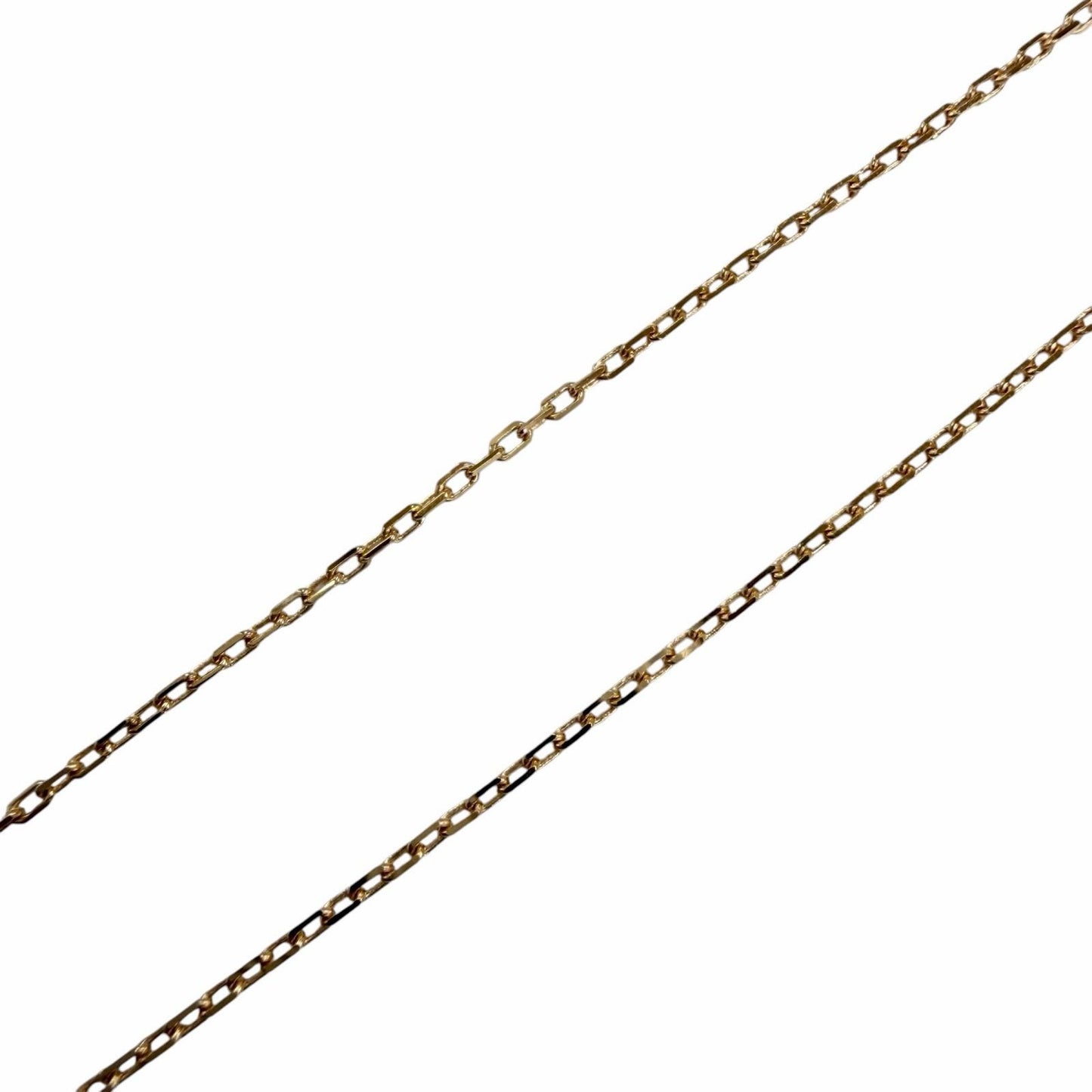 Cartier Damier SM Small Brilliant Cut Necklace Pink Gold — view 5