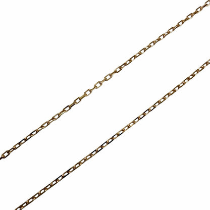 Cartier Damier SM Small Brilliant Cut Necklace Pink Gold — view 5