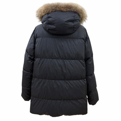 Max Mara Week End Line Weekend Reversible Down Coat Black Gray All Over — view 4