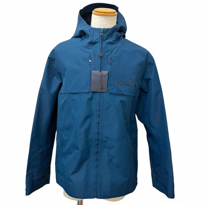 Louis Vuitton Back LV Logo Hooded Mountain Hoodie Blue 50