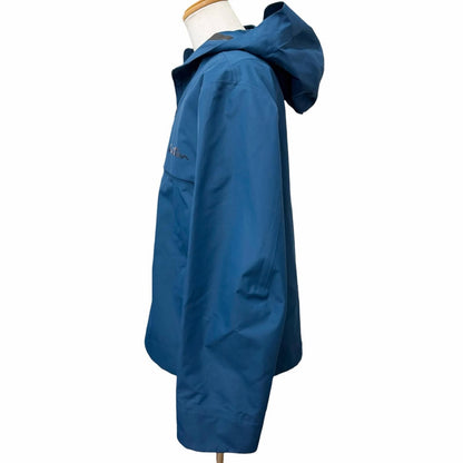 Louis Vuitton Back LV Logo Hooded Mountain Hoodie Blue 50 — view 5