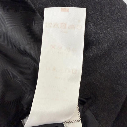Louis Vuitton Cashmere Lining Damier Pattern Long Chesterfield Coat Charcoal — view 9