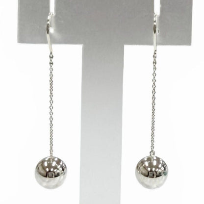 Tiffany & Co Ball Earrings 925 Silver