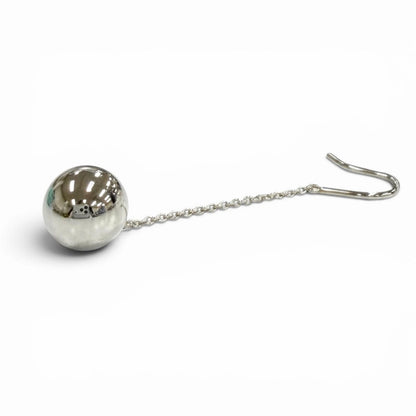 Tiffany & Co Ball Earrings 925 Silver — view 5