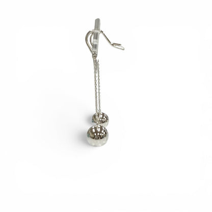 Tiffany & Co Ball Earrings 925 Silver — view 3