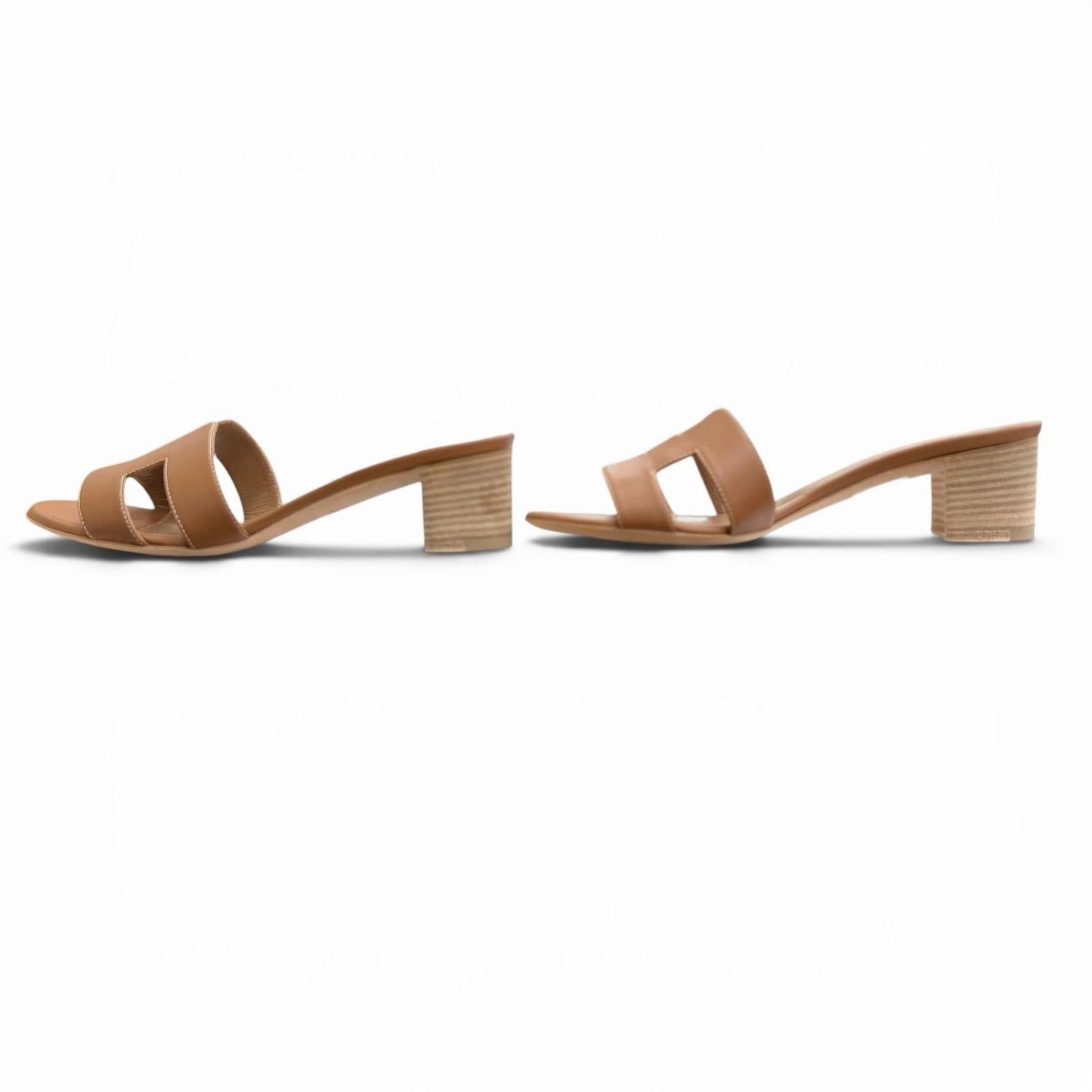 Hermes Oasis Gold Sandal — view 3