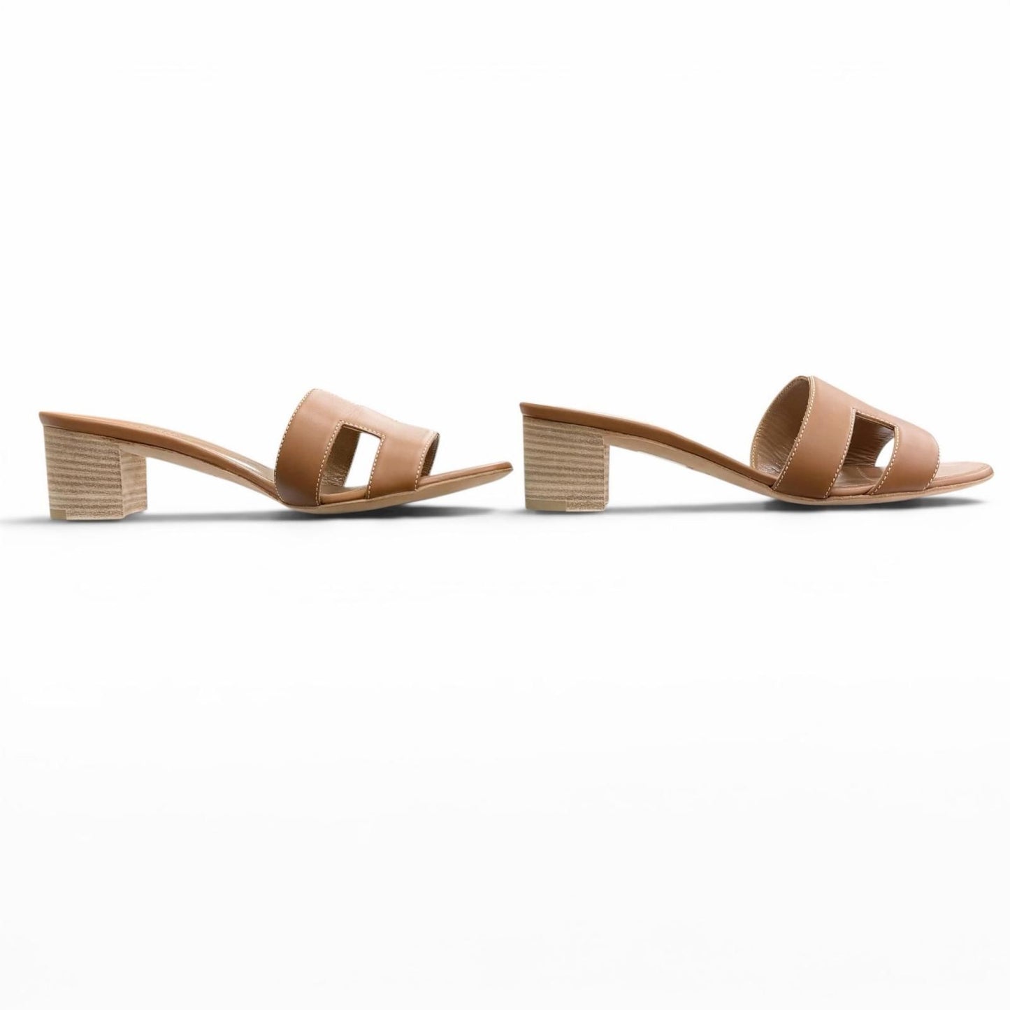 Hermes Oasis Gold Sandal — view 4