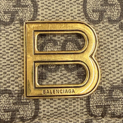 Gucci GG Supreme Canvas the Hacker Project Compact Wallet with Logo Plate — view 9