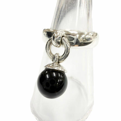 Tiffany & Co 925 Onyx Ring Silver Black