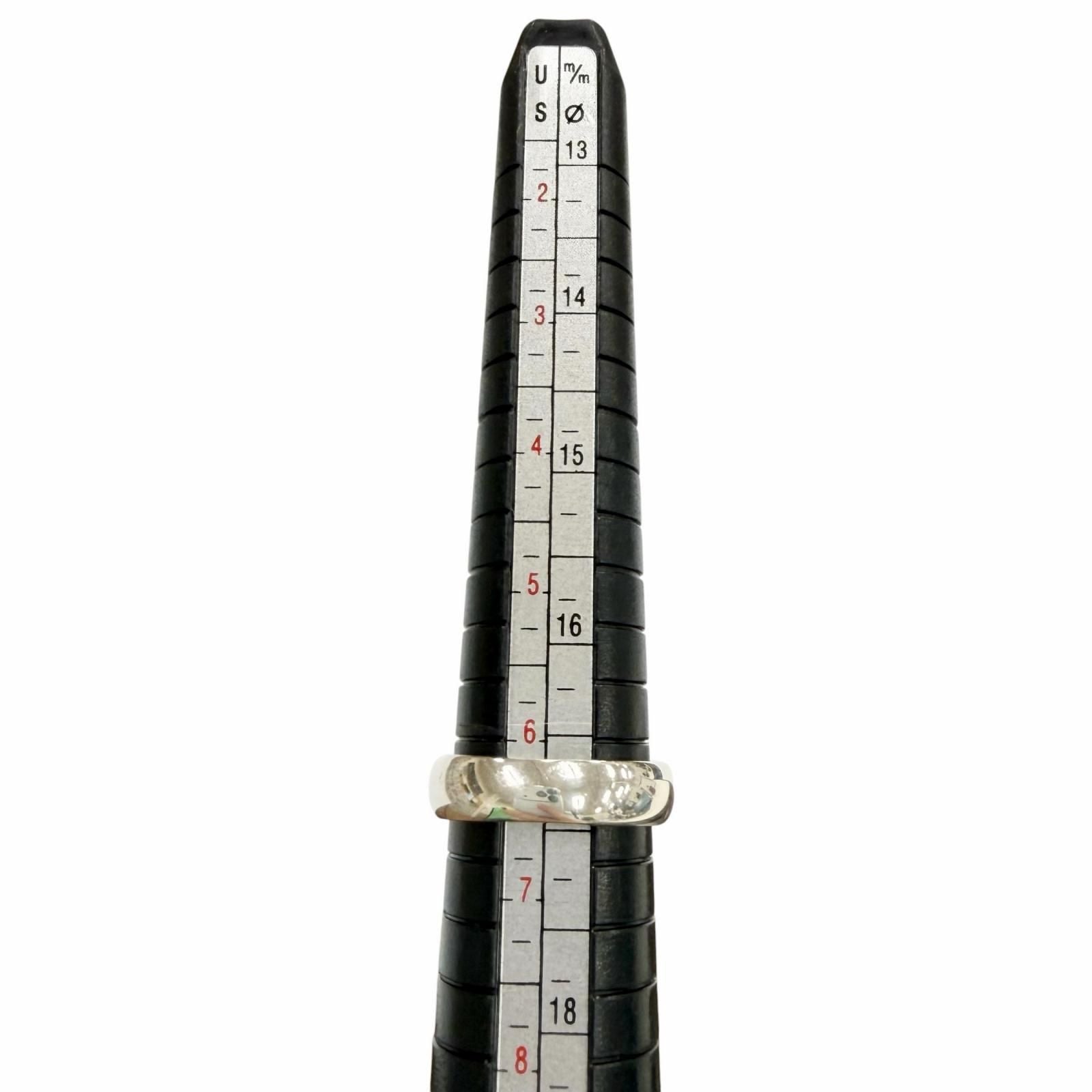Tiffany & Co 925 Onyx Ring Silver Black — view 9