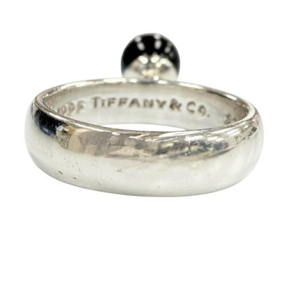 Tiffany & Co 925 Onyx Ring Silver Black — view 5