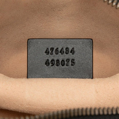 Gucci GG Marmont Quilted Belt Bag Black Leather — view 5