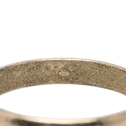 Chanel Logo Bangle Champagne Gold Plated 1- Bracelet — view 4