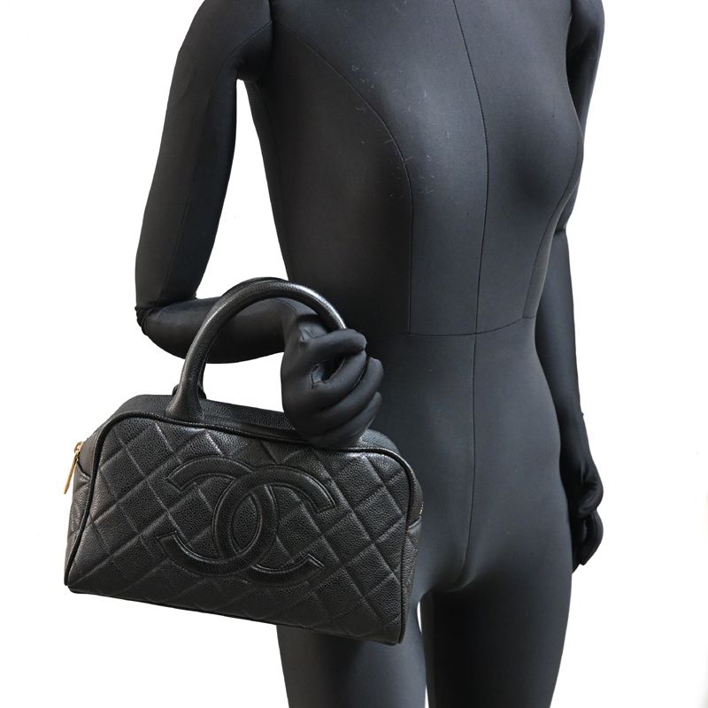 Chanel Handbag Black — view 9