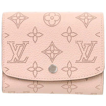 Louis Vuitton Portefeuille Iris Compact Monogram Mahina IC Jasmine Pink Bifold
