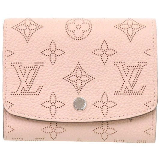 Louis Vuitton Portefeuille Iris Compact Monogram Mahina IC Jasmine Pink Bifold