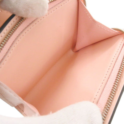 Louis Vuitton Portefeuille Iris Compact Monogram Mahina IC Jasmine Pink Bifold — view 7