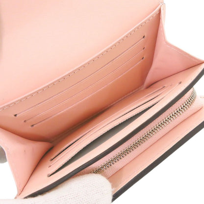 Louis Vuitton Portefeuille Iris Compact Monogram Mahina IC Jasmine Pink Bifold — view 6