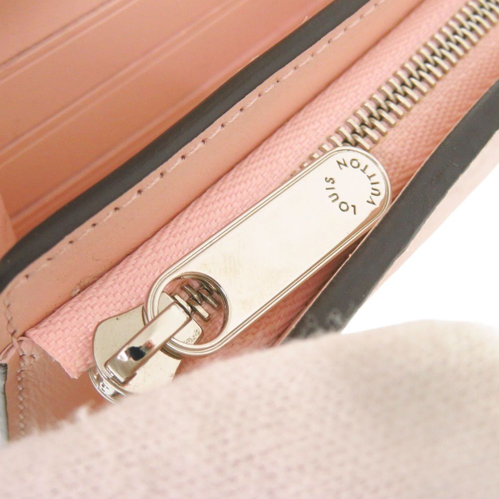 Louis Vuitton Portefeuille Iris Compact Monogram Mahina IC Jasmine Pink Bifold — view 8