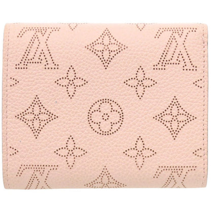Louis Vuitton Portefeuille Iris Compact Monogram Mahina IC Jasmine Pink Bifold — view 3