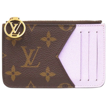 Louis Vuitton Card Holder Romy Monogram Lilac Case