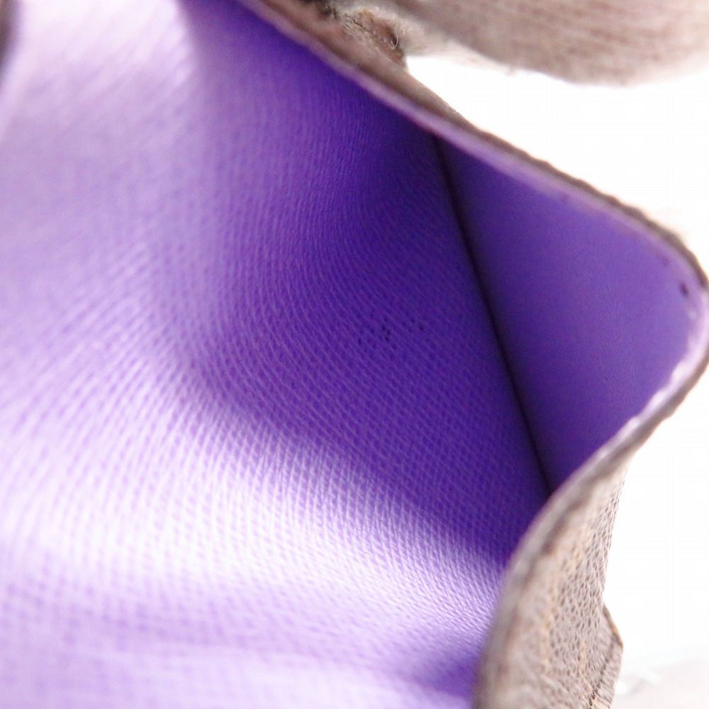 Louis Vuitton Card Holder Romy Monogram Lilac Case — view 6