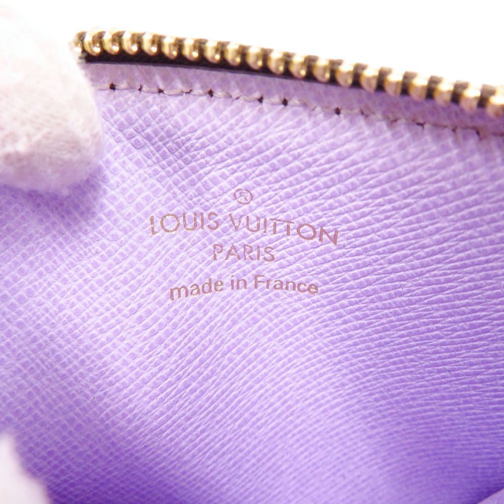 Louis Vuitton Card Holder Romy Monogram Lilac Case — view 7