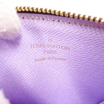 Louis Vuitton Card Holder Romy Monogram Lilac Case — view 7