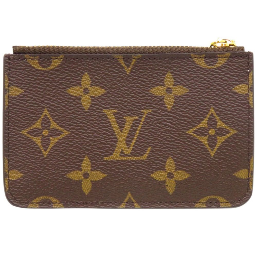 Louis Vuitton Card Holder Romy Monogram Lilac Case — view 3