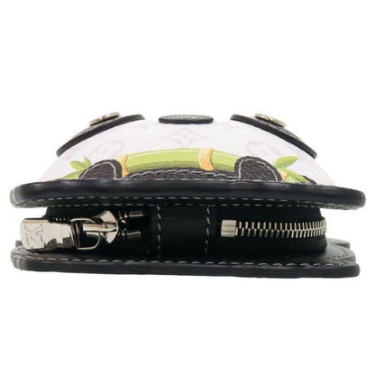 Louis Vuitton LV Panda Monogram White Black Brown Key Holder Bag Charm — view 4