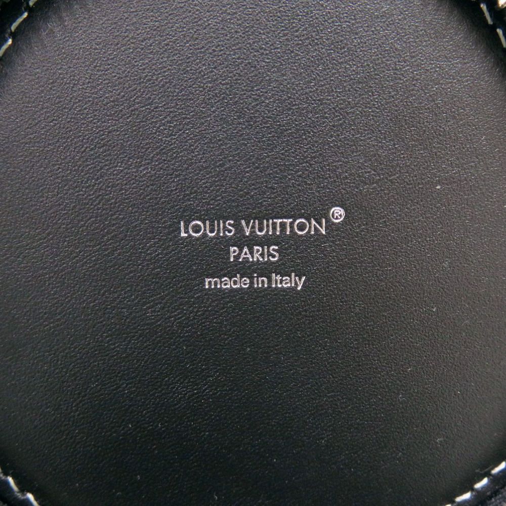 Louis Vuitton LV Panda Monogram White Black Brown Key Holder Bag Charm — view 8