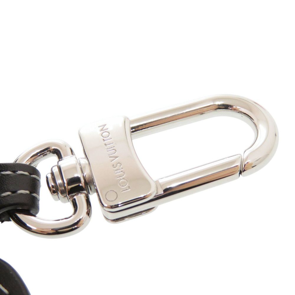 Louis Vuitton LV Panda Monogram White Black Brown Key Holder Bag Charm — view 7