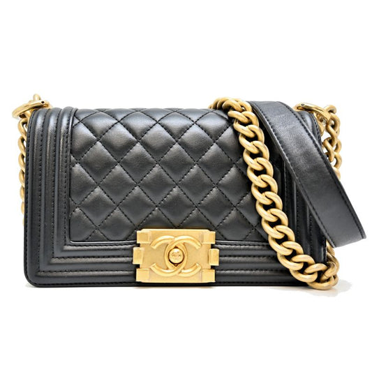 Chanel Shoulder Bag Black