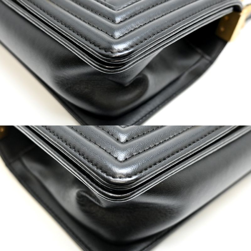 Chanel Shoulder Bag Black — view 7
