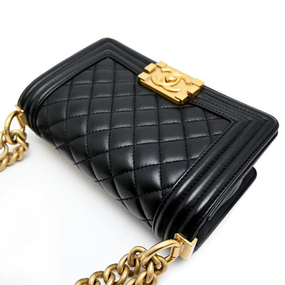 Chanel Shoulder Bag Black — view 3